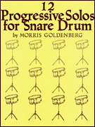 12 PROGRESSIVE SOLOS FOR SNARE DRUM cover Thumbnail